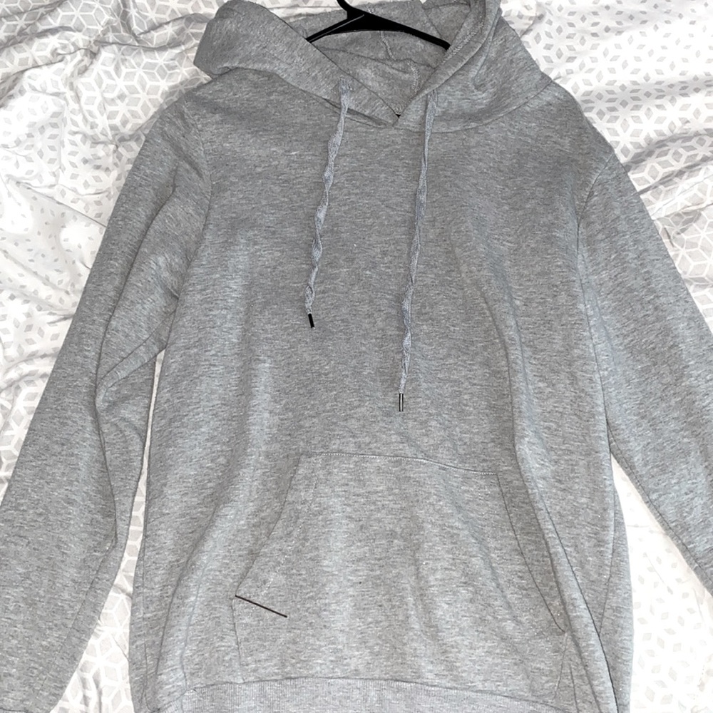 Grey hoodie